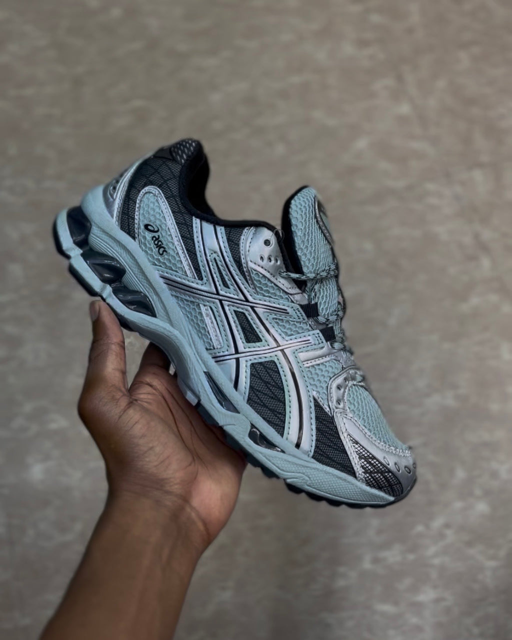 Asics Gel-Nimbus 10.1 Ocean Haze Pure Silver