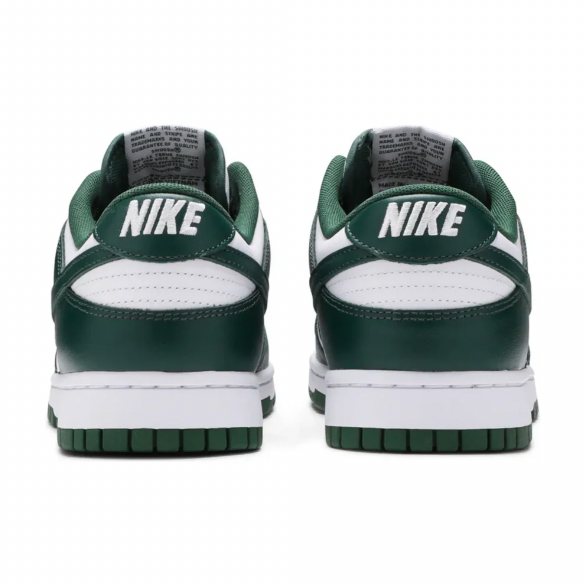 Dunk low “Varsity green”
