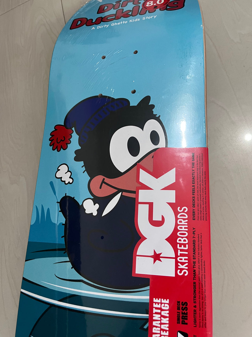 DGK “Dirty Duckling” by Rodrigo TX