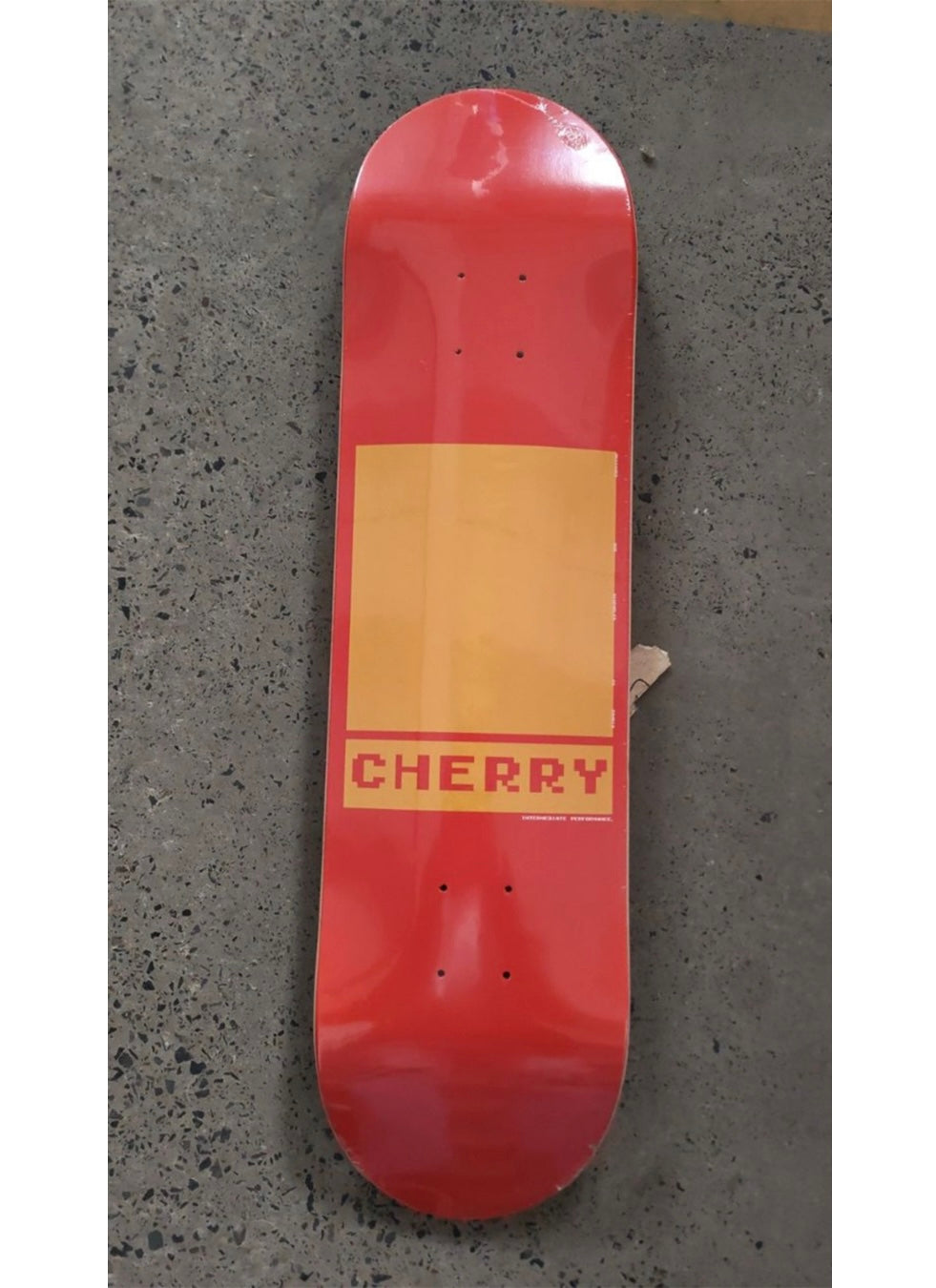 CHERRY “BOX LOGO” DECK