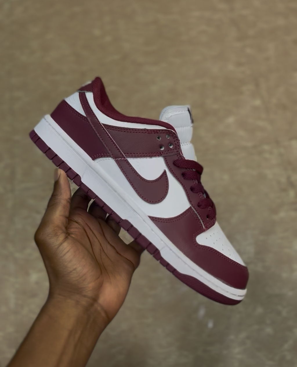 Dunk low “Burgundy”