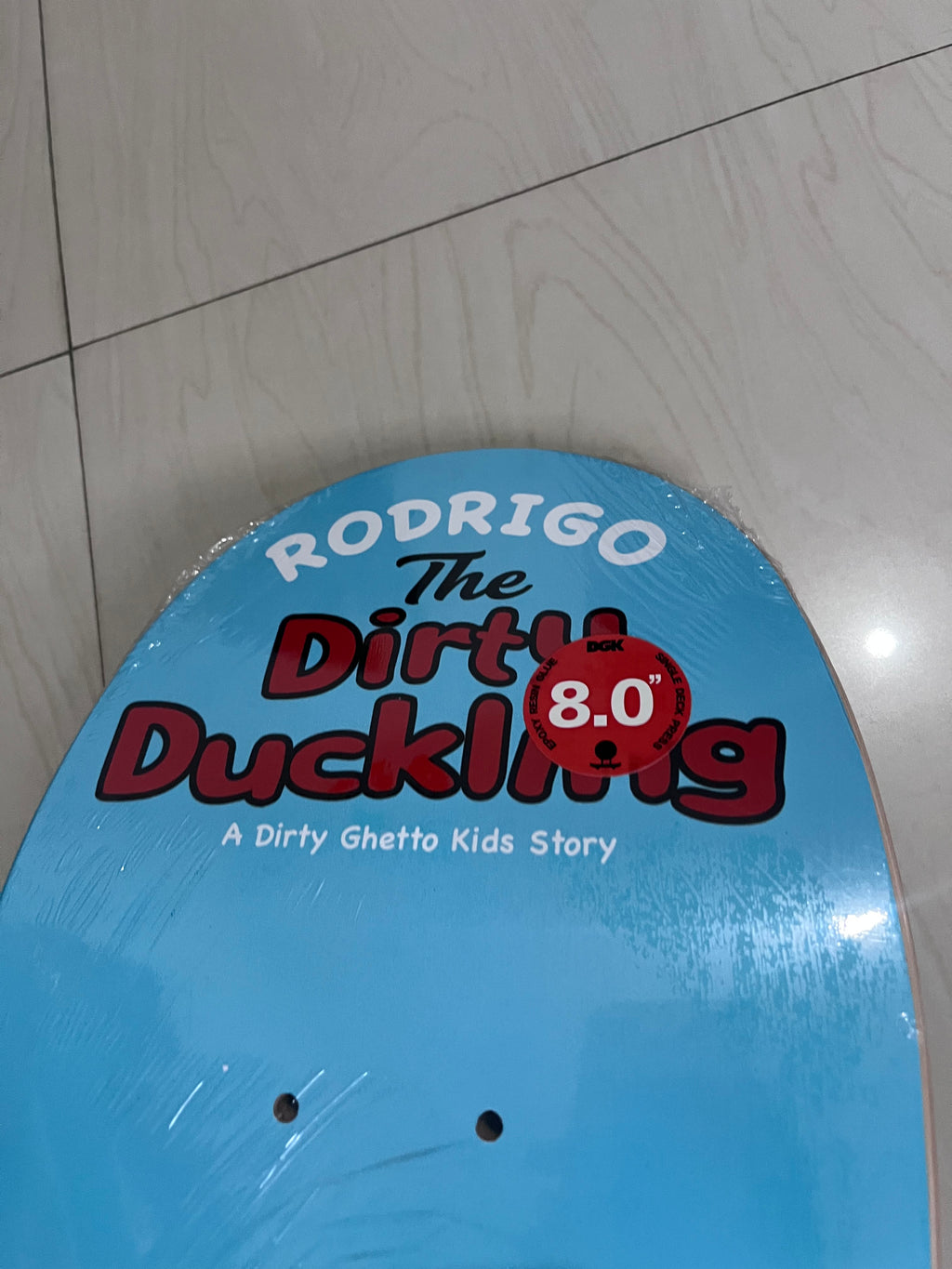 DGK “Dirty Duckling” by Rodrigo TX