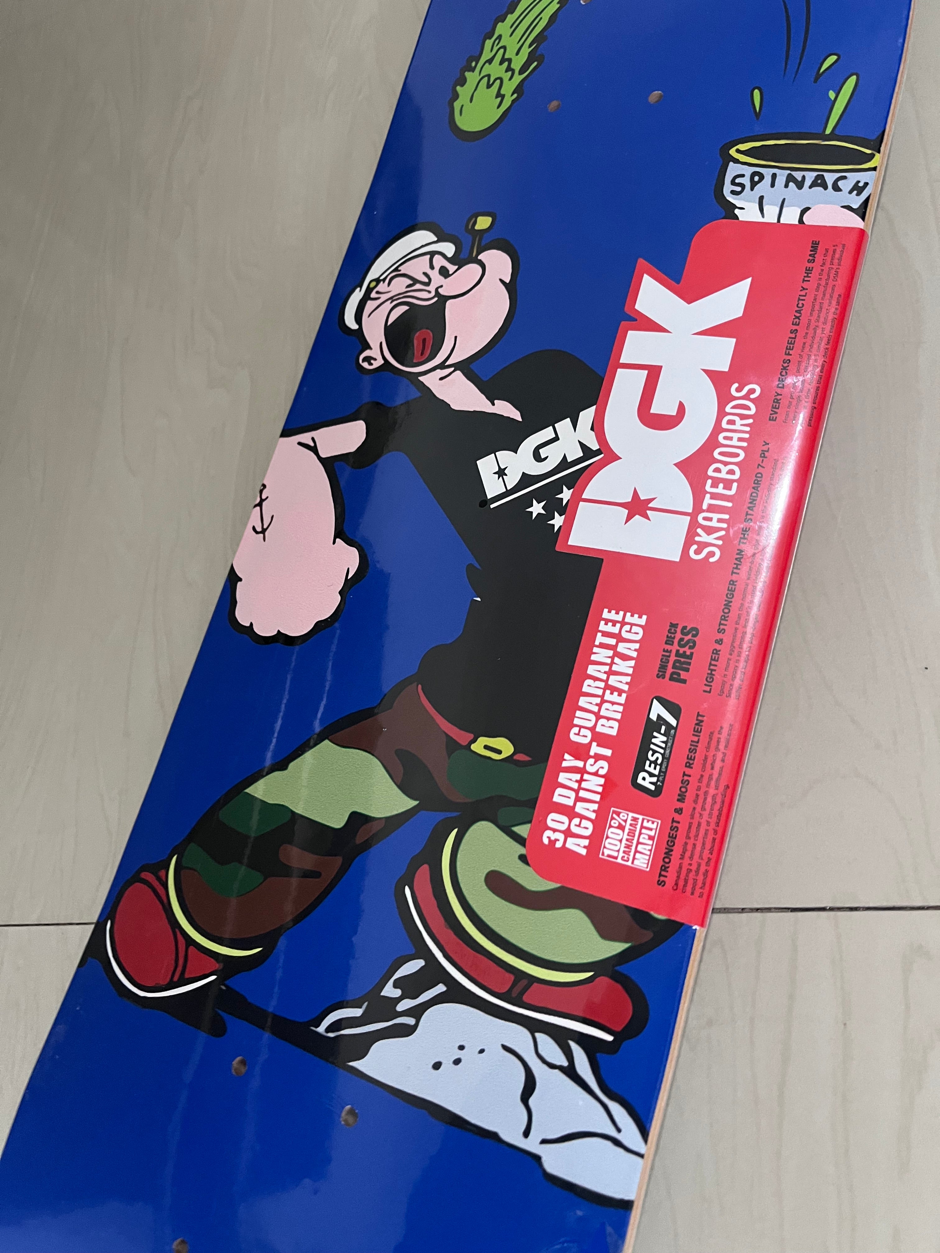 DGK “Popeye” Graphic