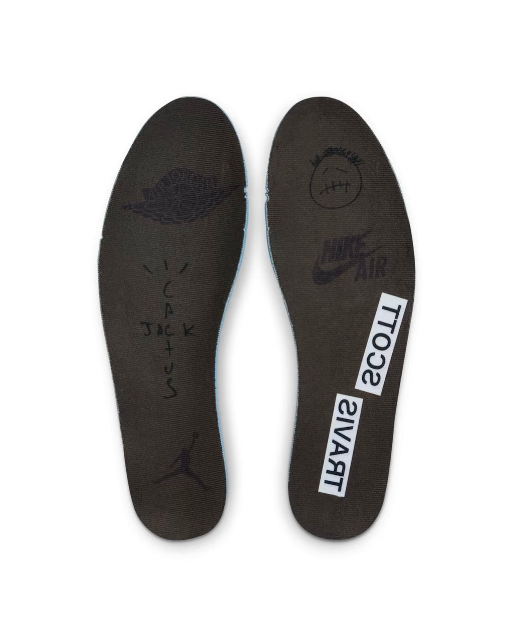 Air Jordan 1 x Travis Scott
Velvet Brown and Dark Mocha