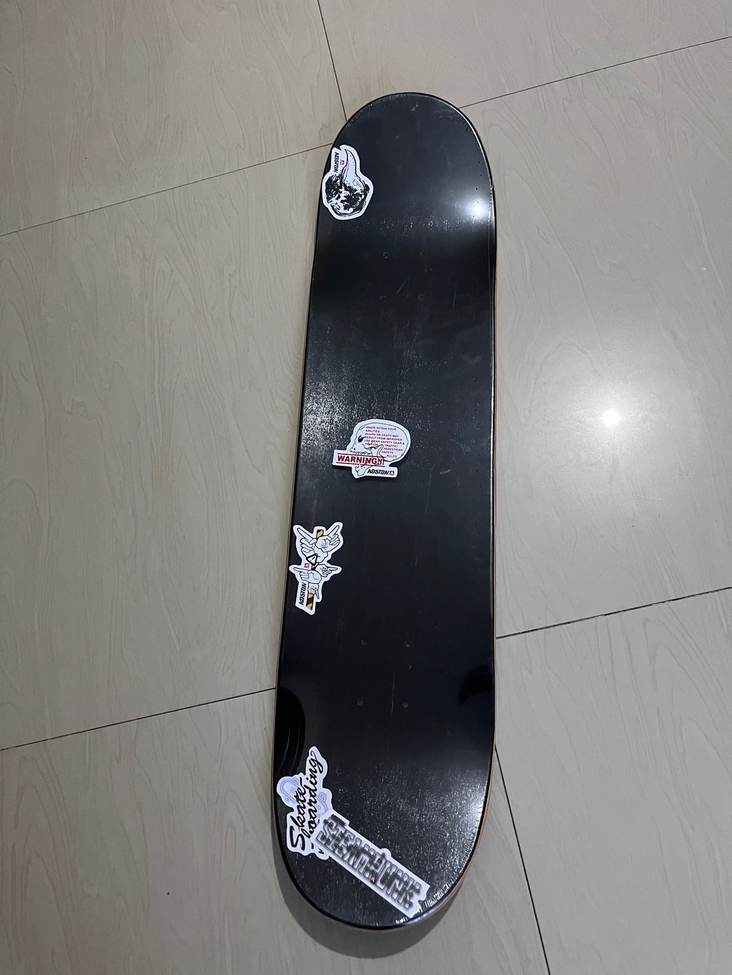 Koston “void” graphic