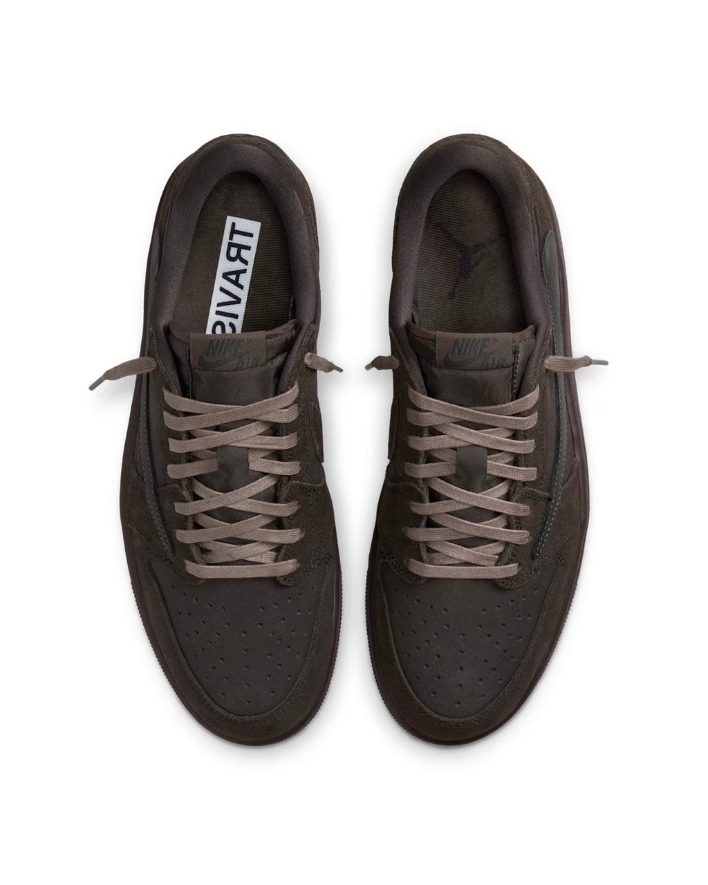 Air Jordan 1 x Travis Scott
Velvet Brown and Dark Mocha