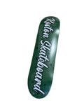 Koston skateboard “Green” graphic