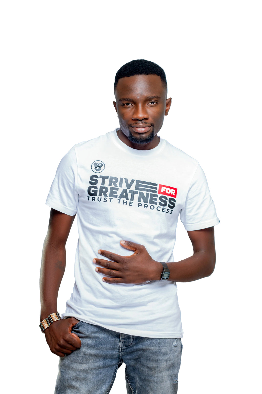 Strive for greatness Tee