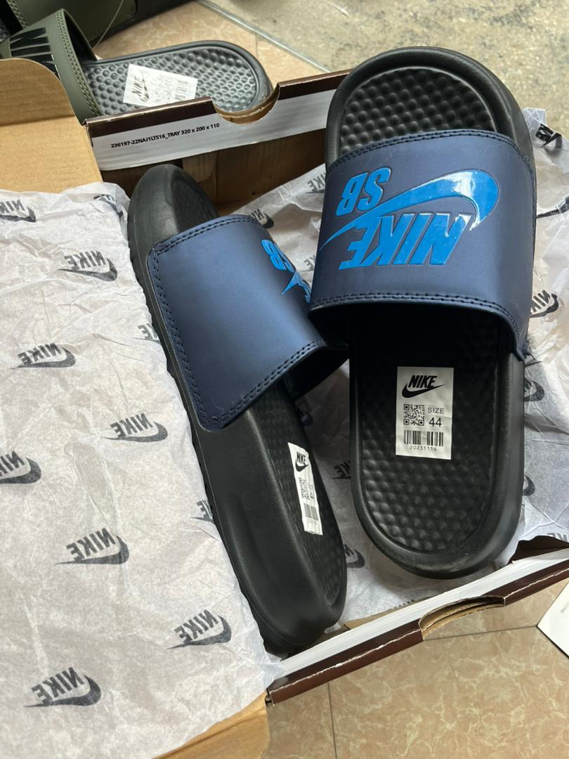 Nike SB slides