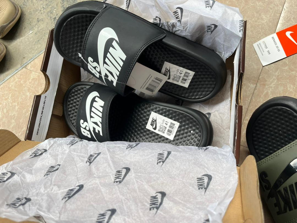 Nike SB slides