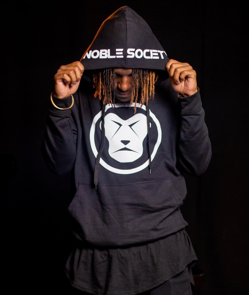 Noble society active hoodie