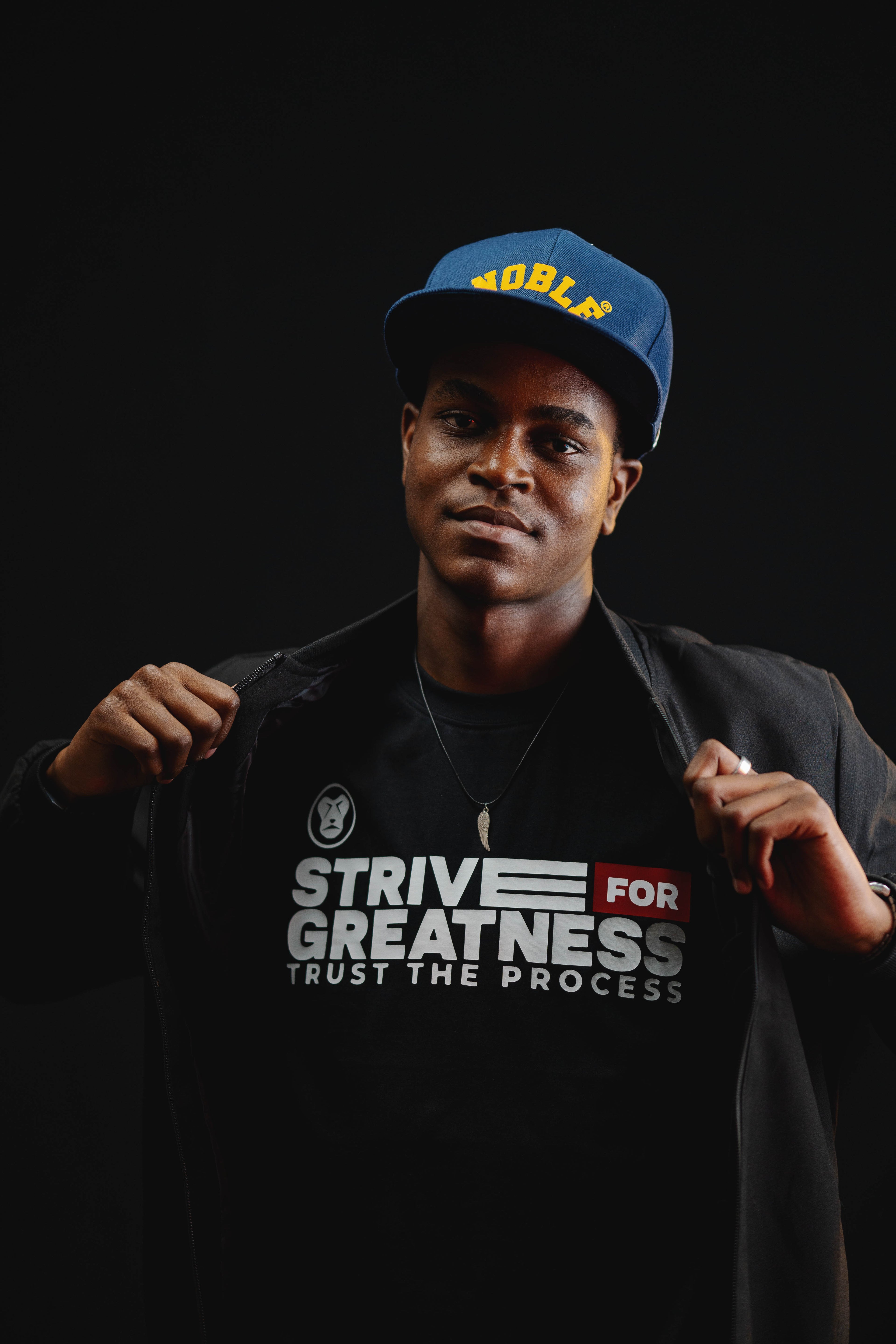 Strive for greatness Tee